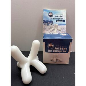 Dr. Bergs Neck & Back Self-Massage Tool For Muscle Relaxation & Pain Relief